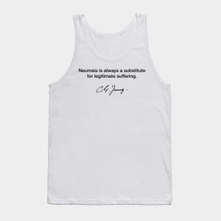 Neurosis - Carl Jung Tank Top